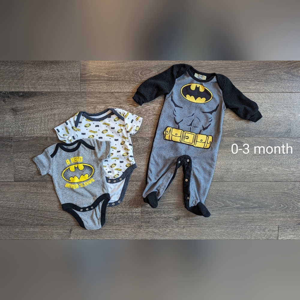 Batman Clothing Lot
